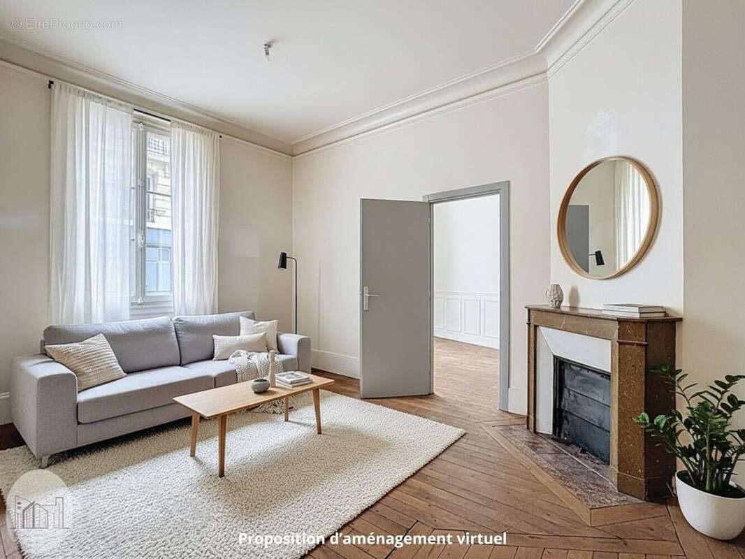 Appartement à PARIS-14E