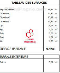 Appartement à MANTES-LA-JOLIE