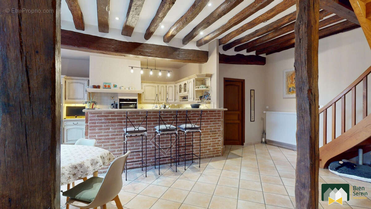 Maison à BEAUVILLIERS