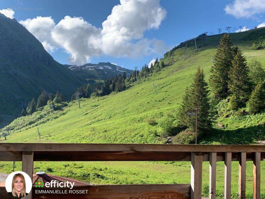 Appartement à MORZINE