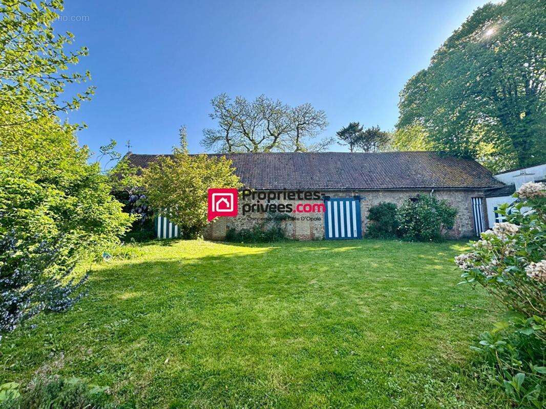 Maison à SAINT-MARTIN-BOULOGNE