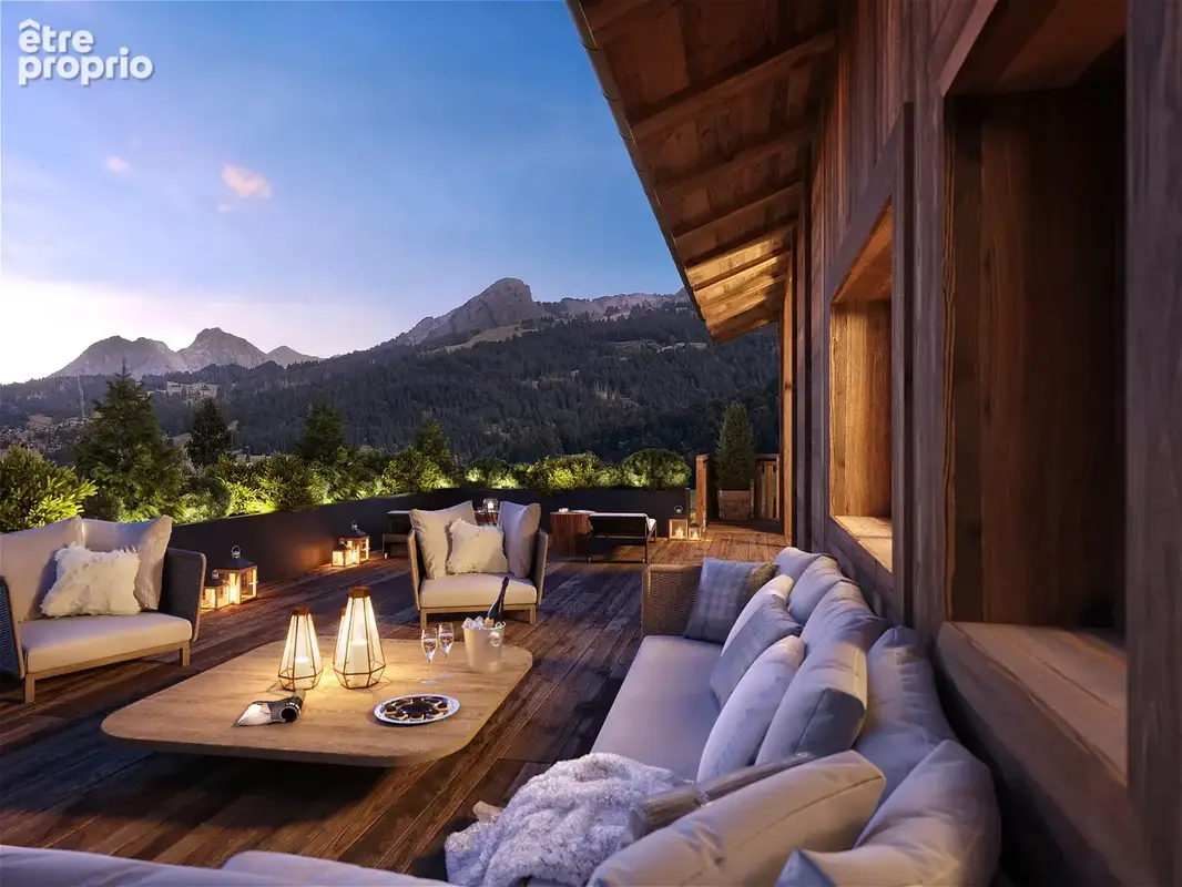 Chalet neuf en vefa - photo 4
