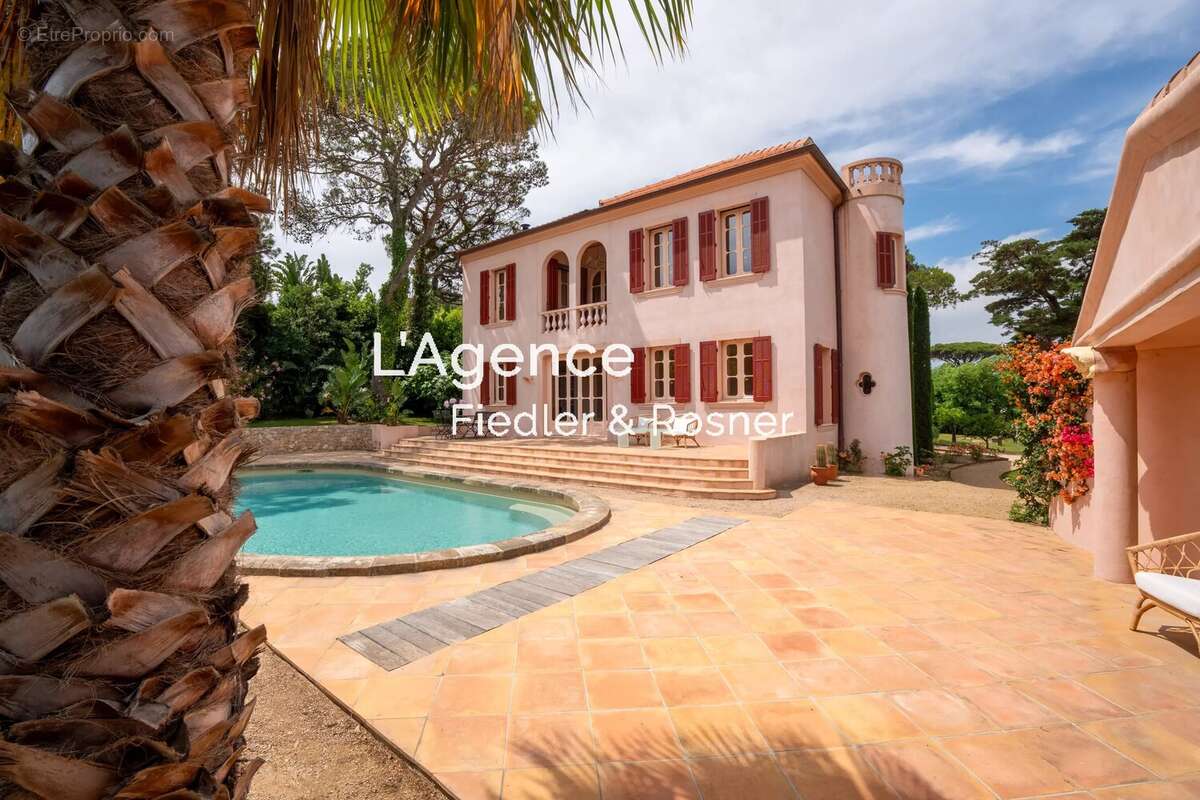 Maison à SAINT-TROPEZ