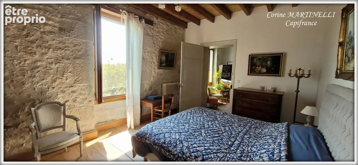 Propriete à vendre 22 pièces proche de AGEN (47) 4 habitations 885 m² + dépendances, 27 ha - photo 15