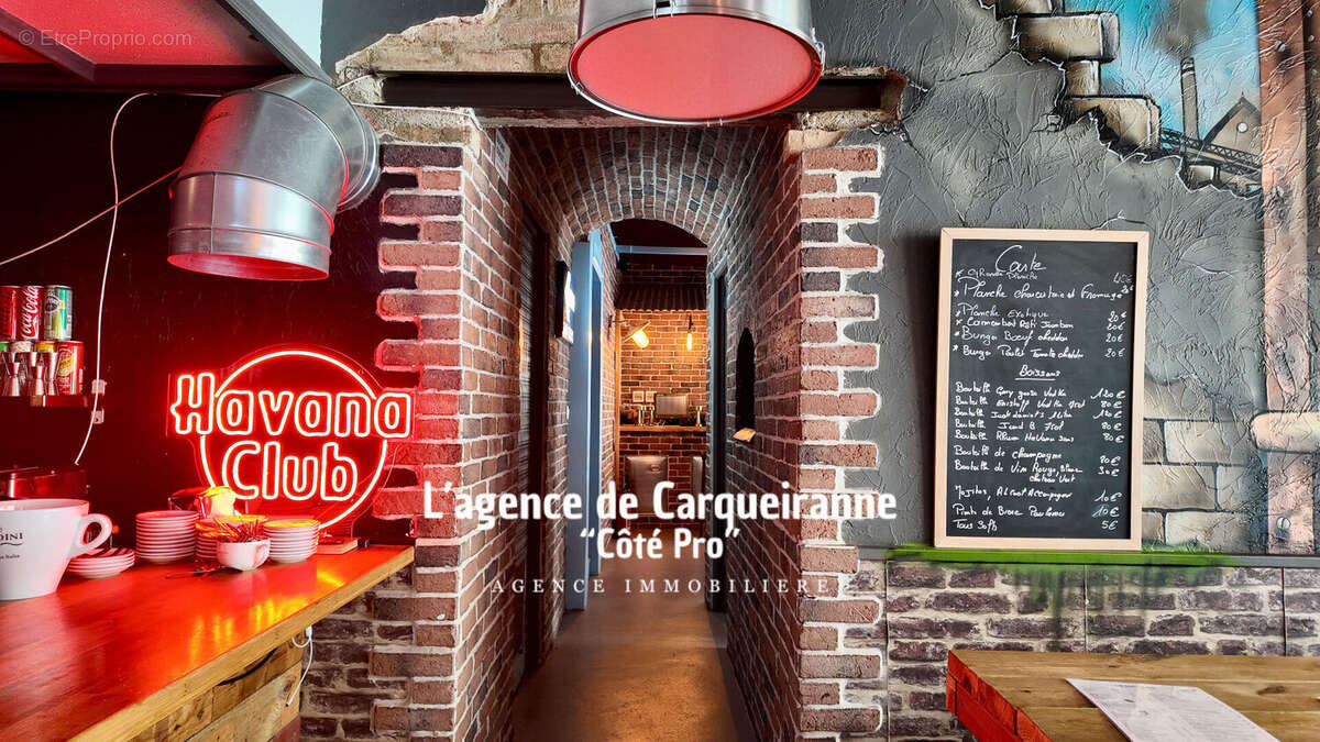 Semi-exclusivite fonds de commerce brasserie-bar-restaurant 200 m2 licence iv idealement situe dans le centre de hyeres - photo 18