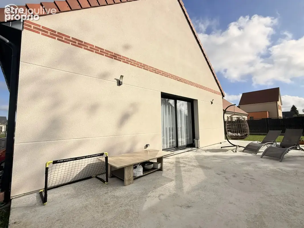 Tourville-sur-Arques – Plain-pied 2025, 3 chambres, séjour 47 m² sud-ouest, 709 m² - photo 21