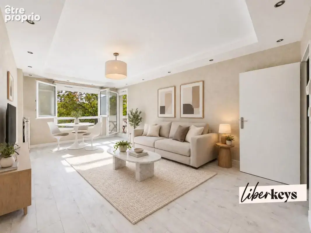 Plaisir – Appartement 3 pièces lumineux de 71 m² avec balcon et box fermé en sous-sol - photo 3