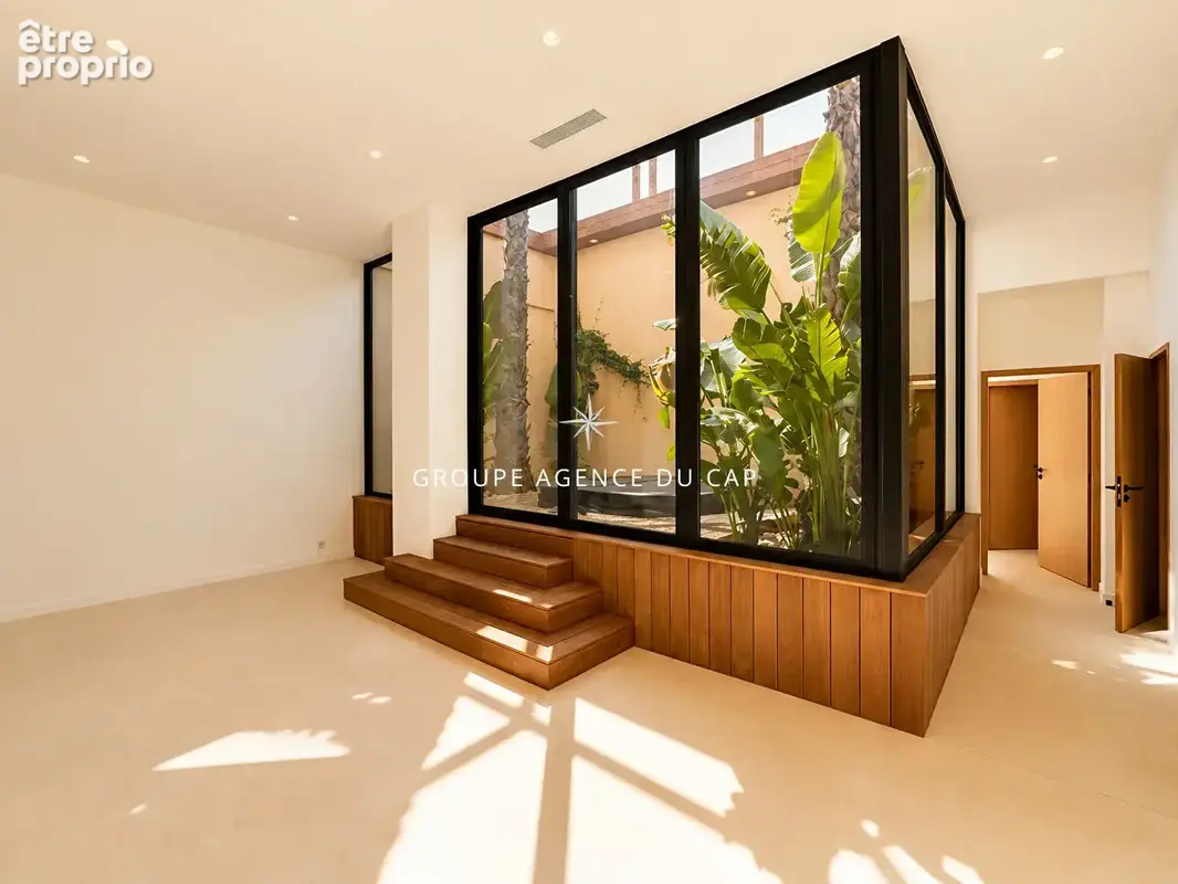 Villa contemporaine neuve, 5 chambres suites, garage 75m², parking, vue mer panoramique st tropez, sainte-maxime - photo 9