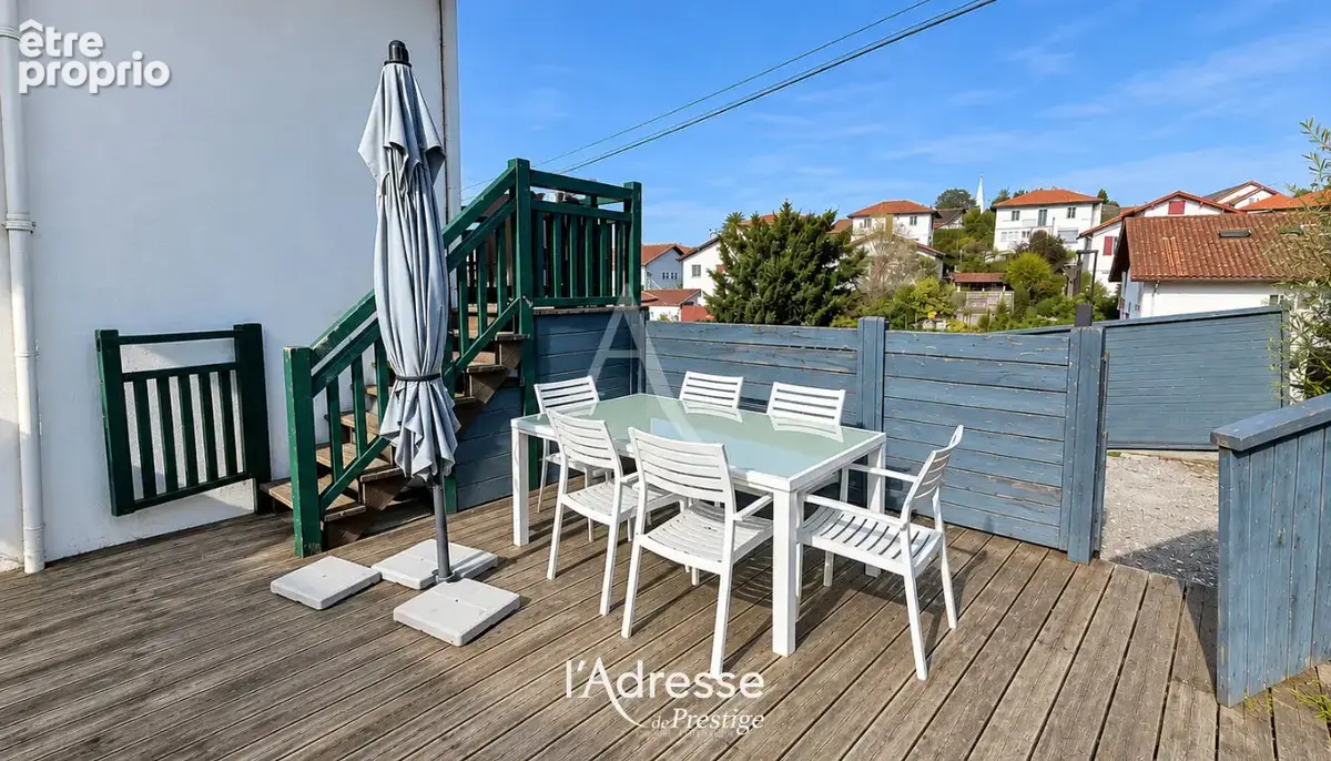 Maison avec jardin et garage  Centre-ville d'Hasparren - photo 13