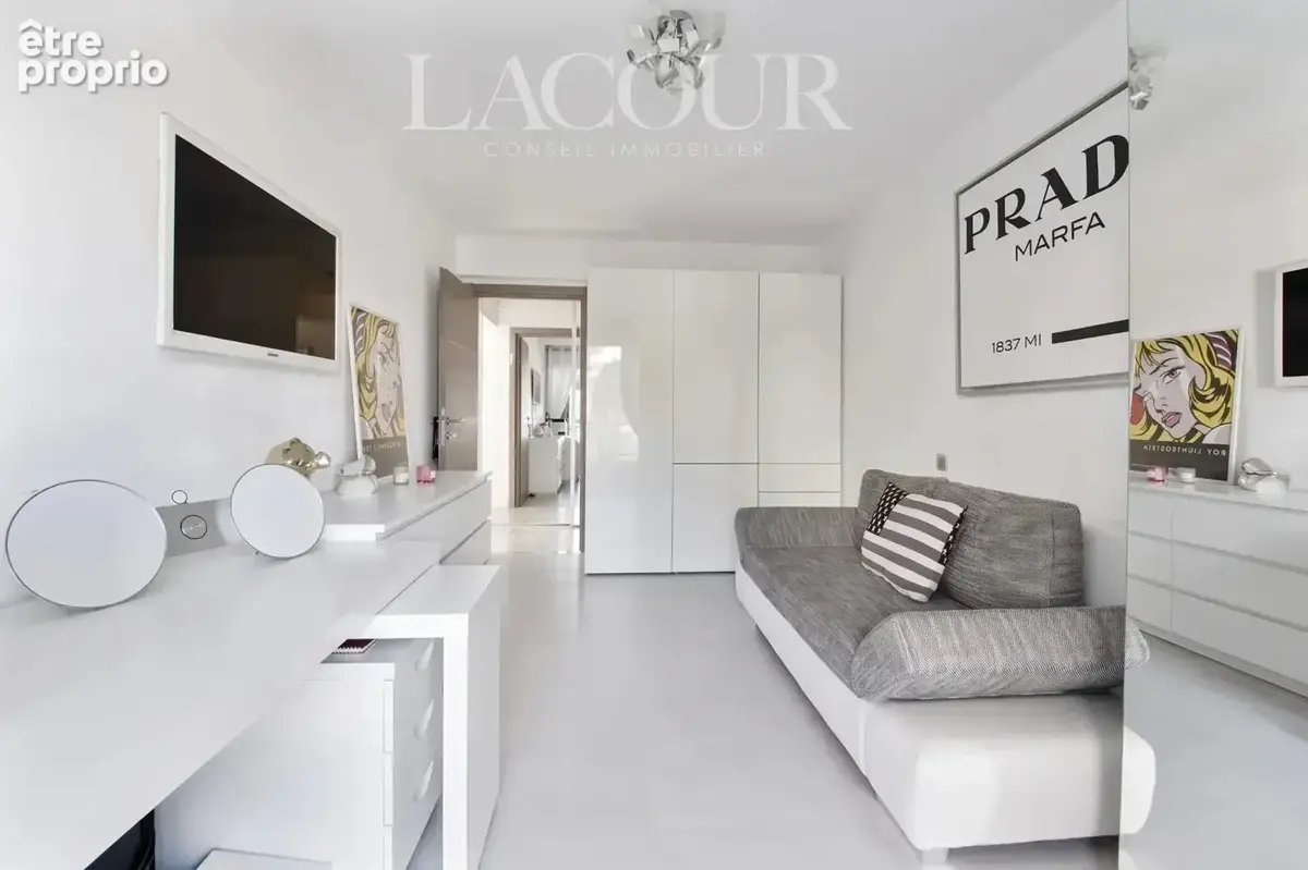 Vente Appartement Cannes 3p aperçu mer - Basse californie - photo 8