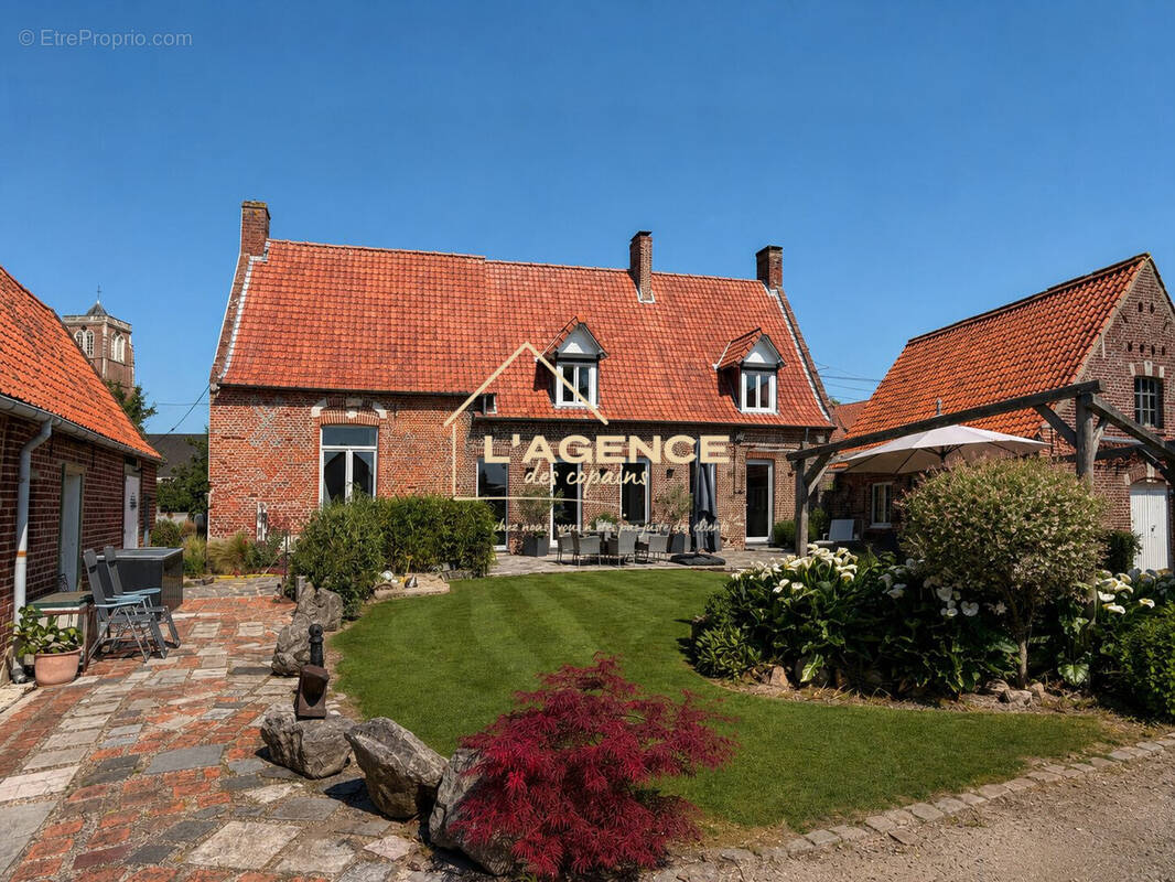 Maison à BLARINGHEM