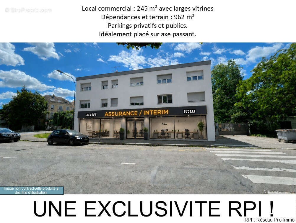 A vendre Exclusivité local commercial loué à Mulhouse - photo 3