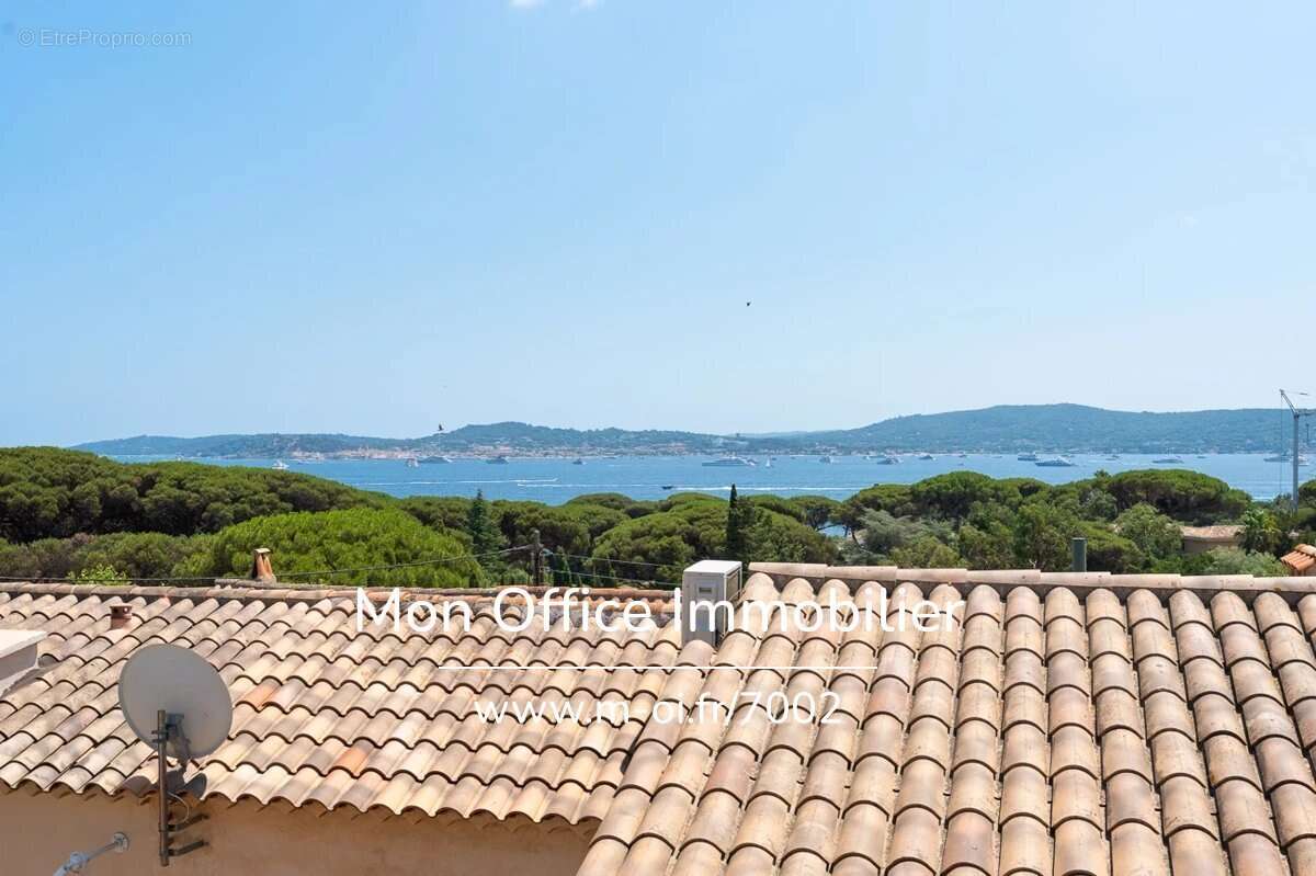Référence : 7002-les - maison vue mer clé en main à 750m des plages à grimaud - photo 14