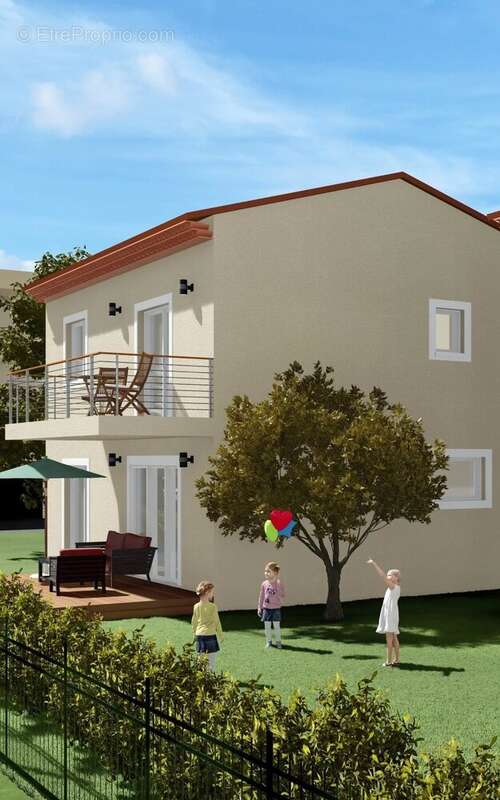 Maison à PORTES-LES-VALENCE