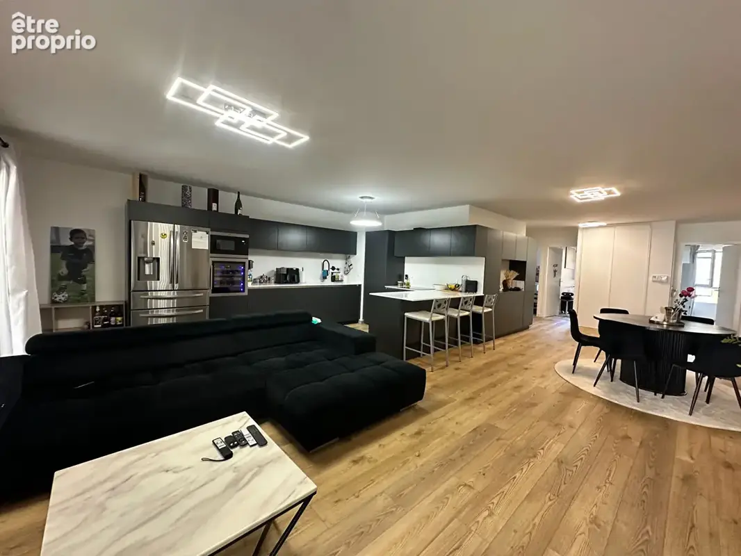 Appartement à SAINT-JULIEN-EN-GENEVOIS
