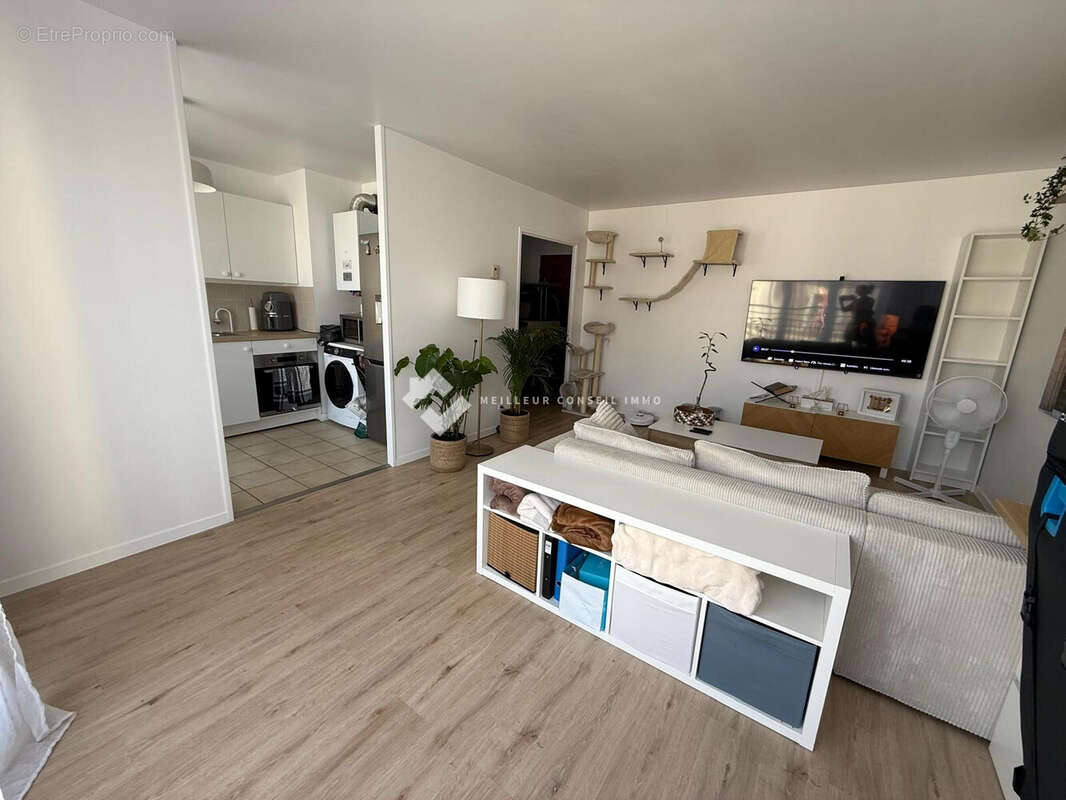 Appartement 46 m² à Torcy  - photo 4