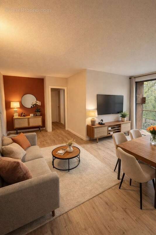 Appartement à BOUSSY-SAINT-ANTOINE