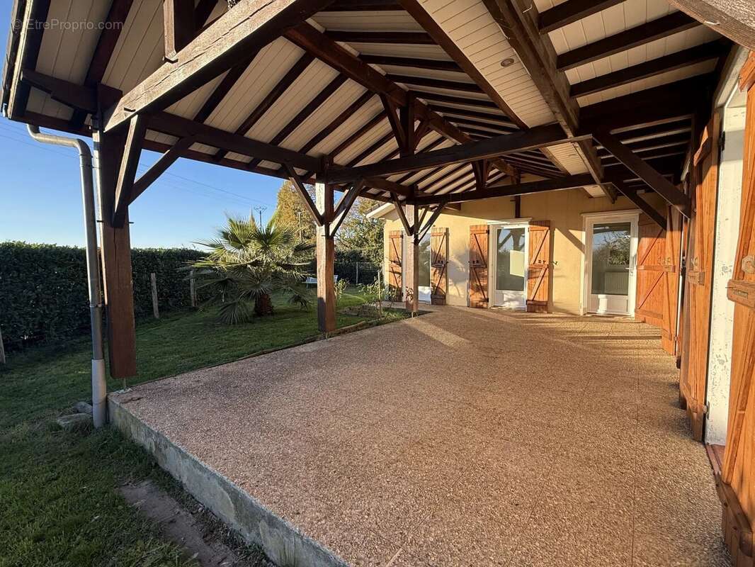 Maison à SAINTE-CHRISTIE-D&#039;ARMAGNAC
