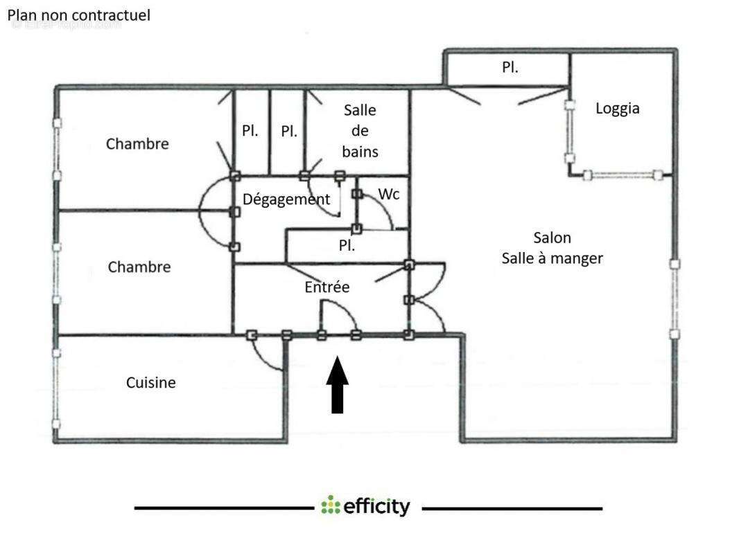 Appartement à VILLEURBANNE