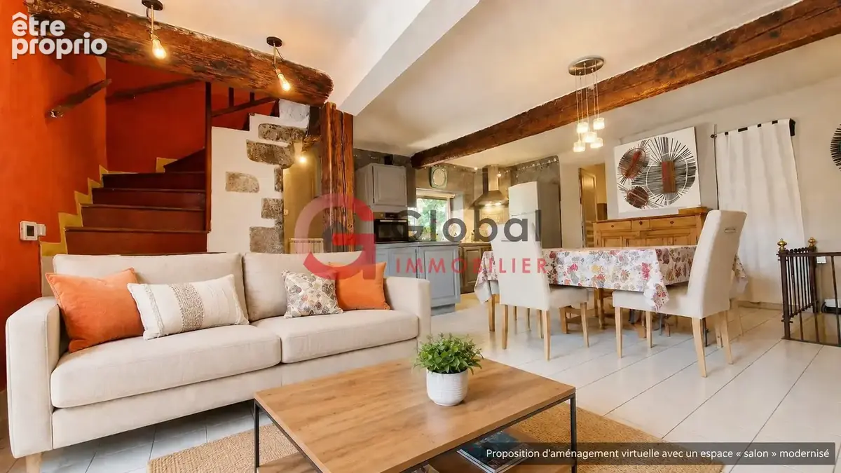 Maison de caractère avec 3 chambres, terrasse tropézienne et cave  Grans - photo 6