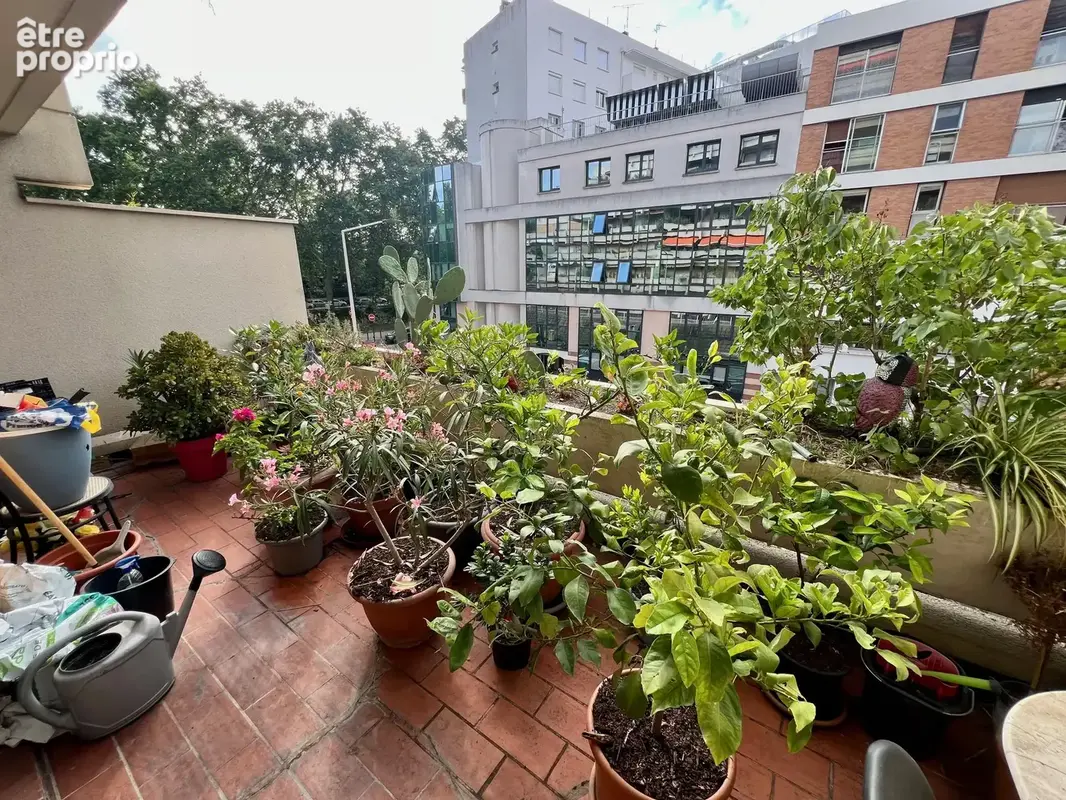 T1 bis avec terrasse résidence la Comtale - photo 7