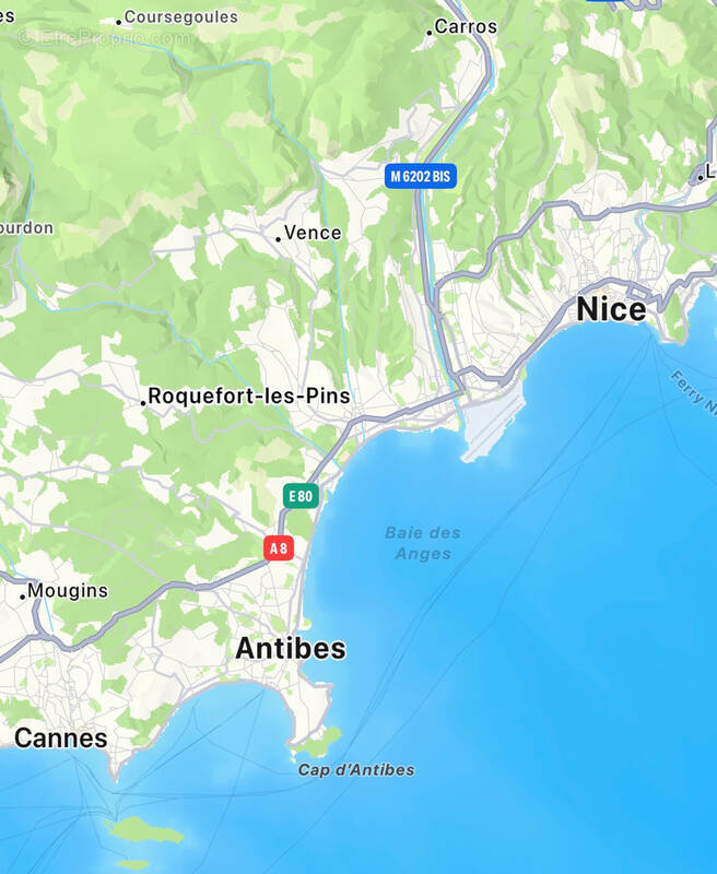 Autre à ROQUEFORT-LES-PINS
