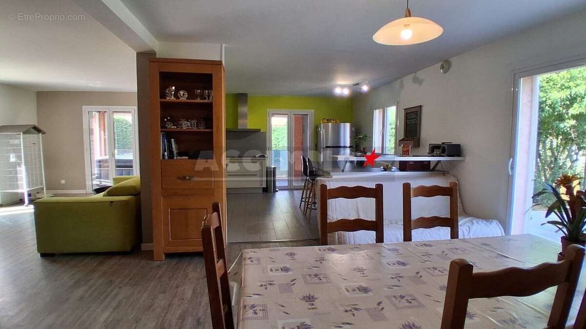 Quint-fonsegrives secteur - belle maison familiale au calme - photo 3