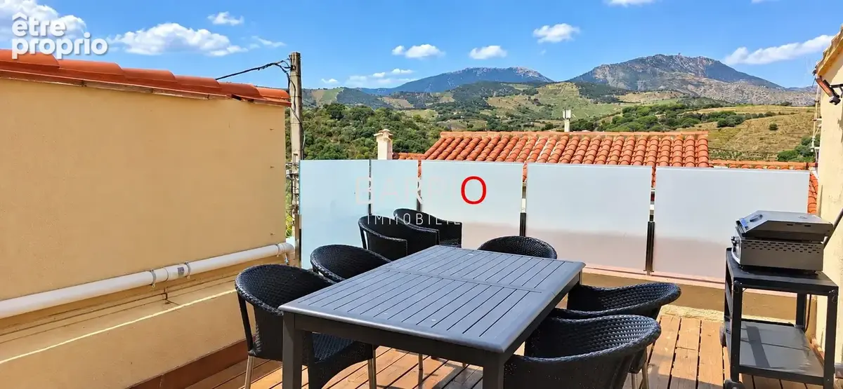 Maison à BANYULS-SUR-MER