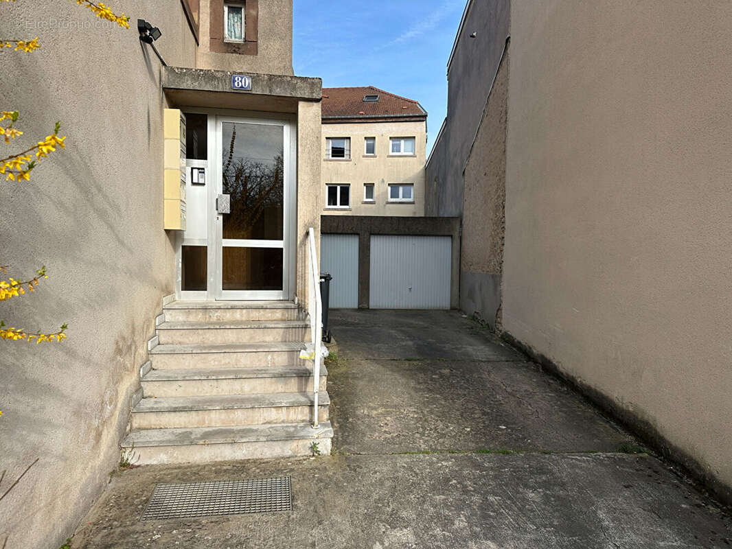 Appartement à METZ