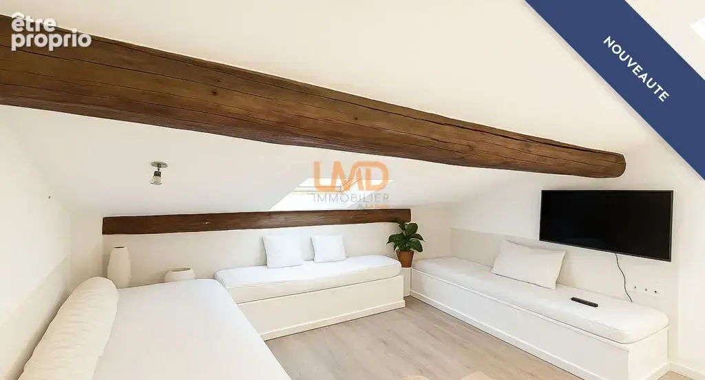 T2 atypique 50m2 au sol, centre-ville, bel immeuble - photo 9