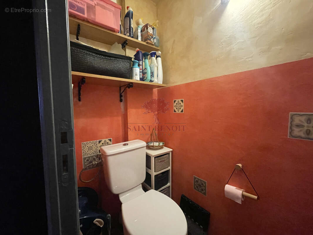 Gigean - villa t4 de plain pied avec piscine + appartement independant - photo 11