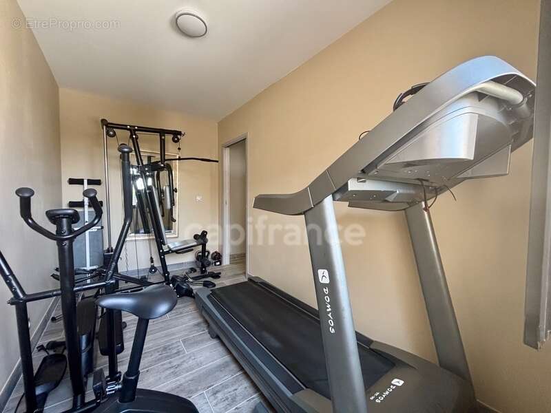 Pomérols (34), à vendre maison contemporaine de plain-pied p4 , surface totale 120 m2, terrain 370 m2, garage, secteur calme - photo 15