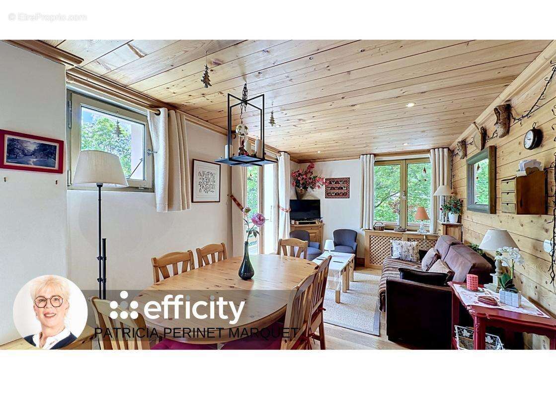 Appartement à COMBLOUX