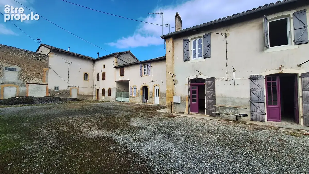 Ensemble immobilier et terrain constructible  à Saint Martory - photo 2