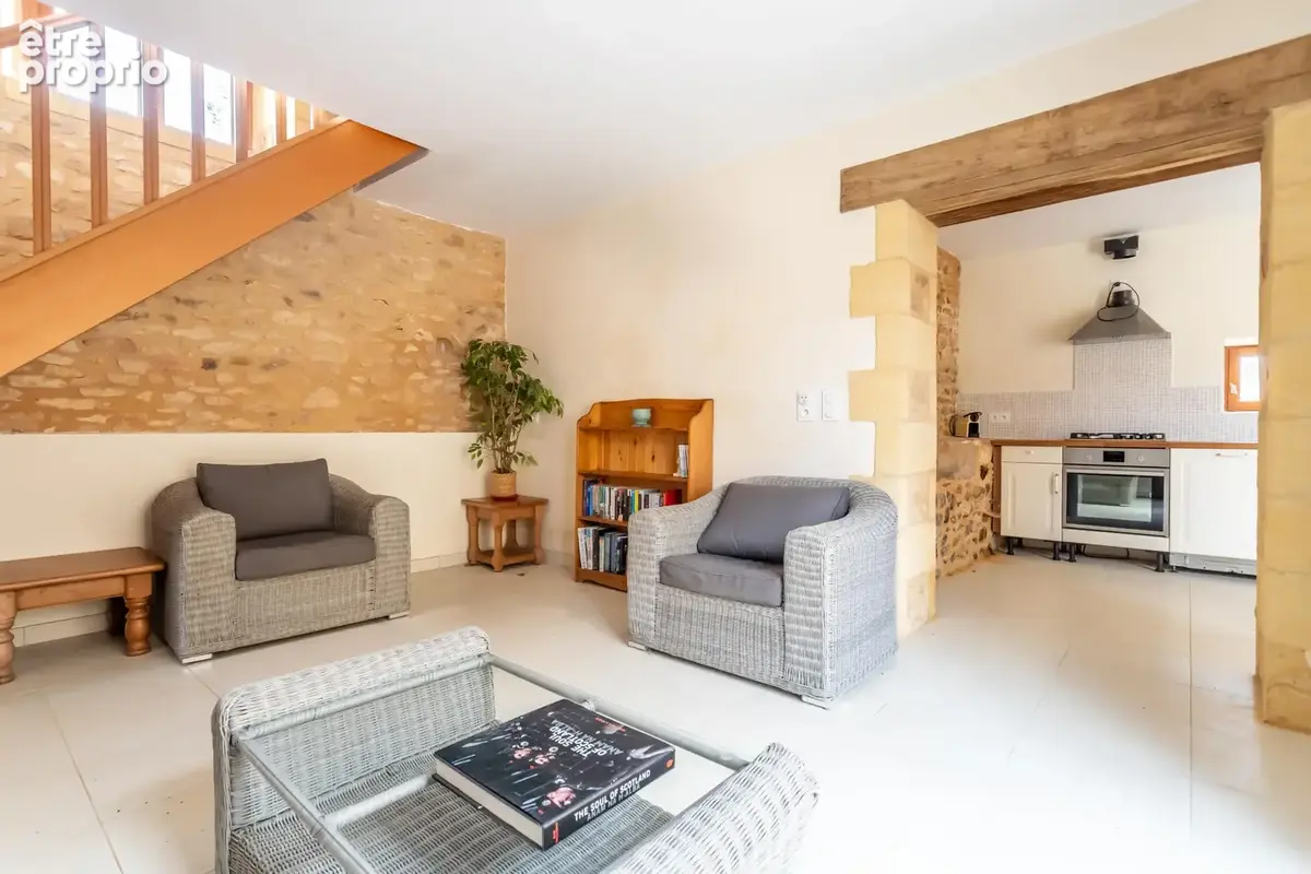 Maison de village avec jardin - photo 5