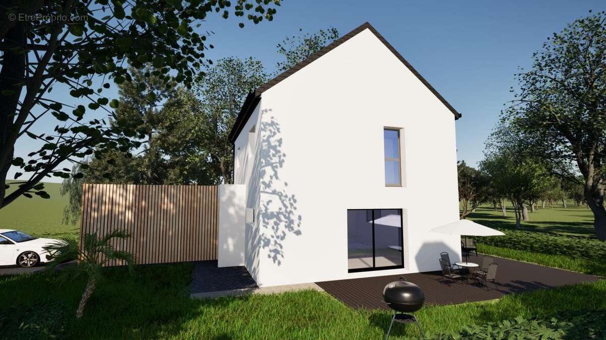 Terrain à L'HERMITAGE