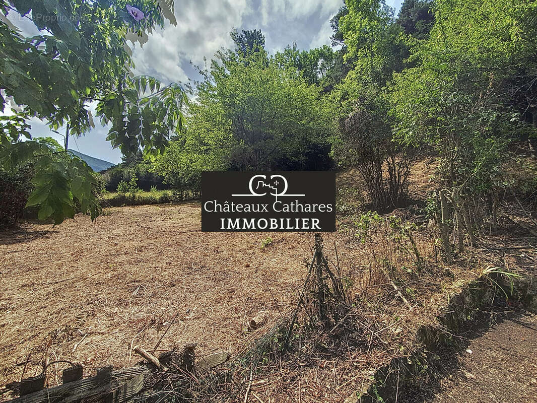 Terrain à SALVEZINES