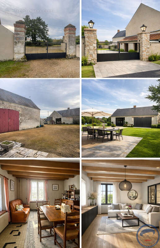 Maison à COURCAY