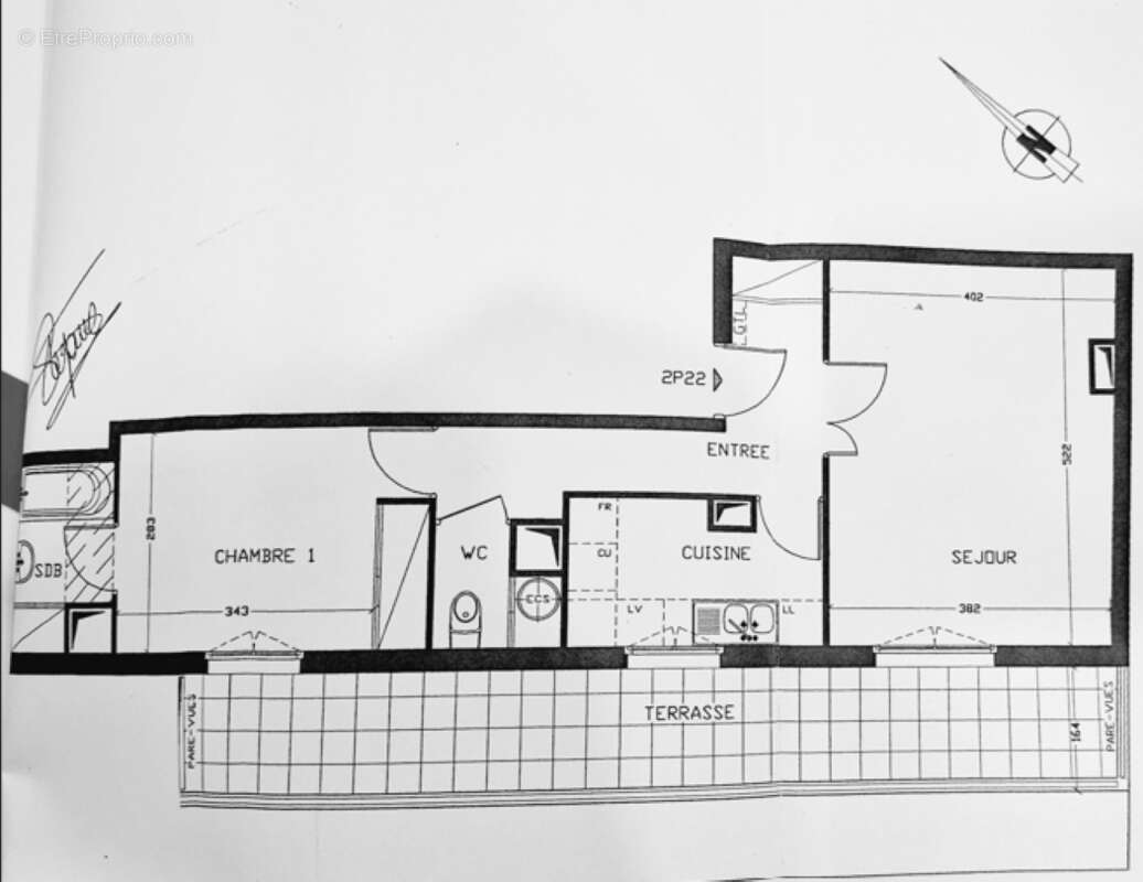 Appartement à CLICHY