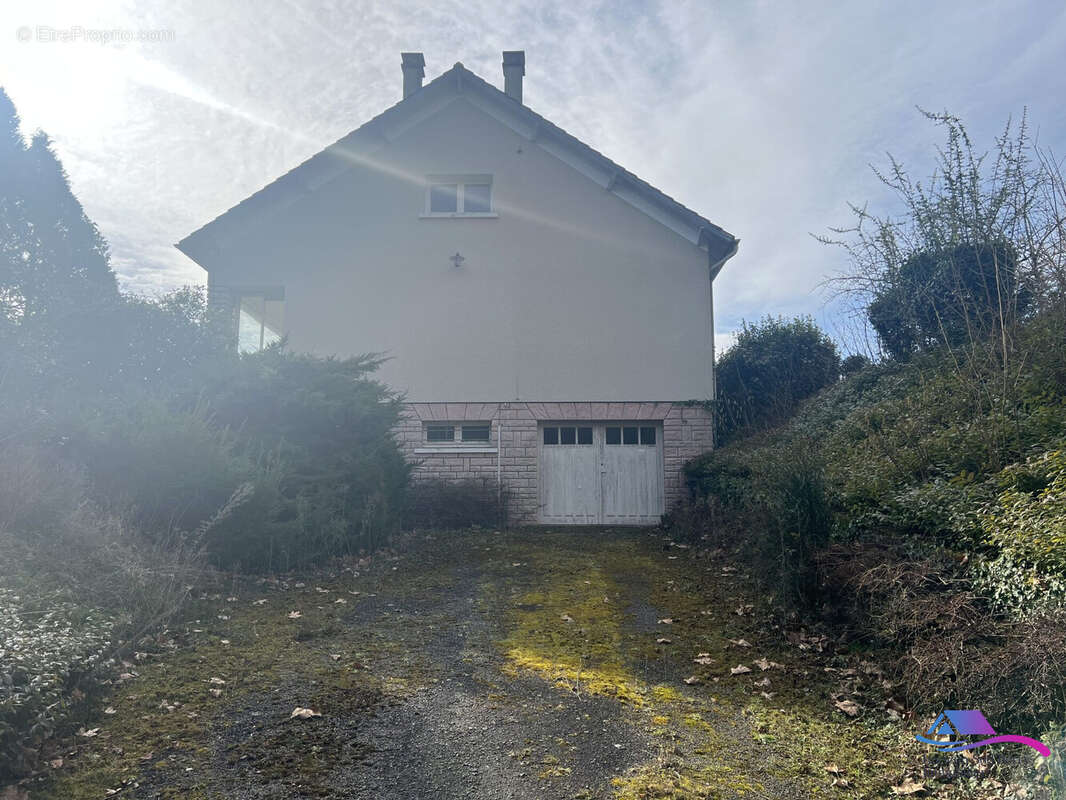 PIGNON DROIT AVEC ENTREE GARAGE - Maison à CHATEAUMEILLANT