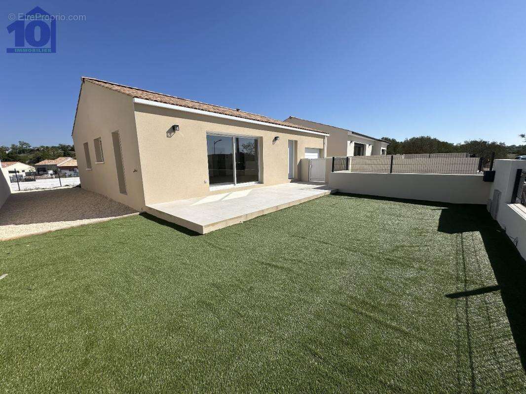 Maison à NISSAN-LEZ-ENSERUNE