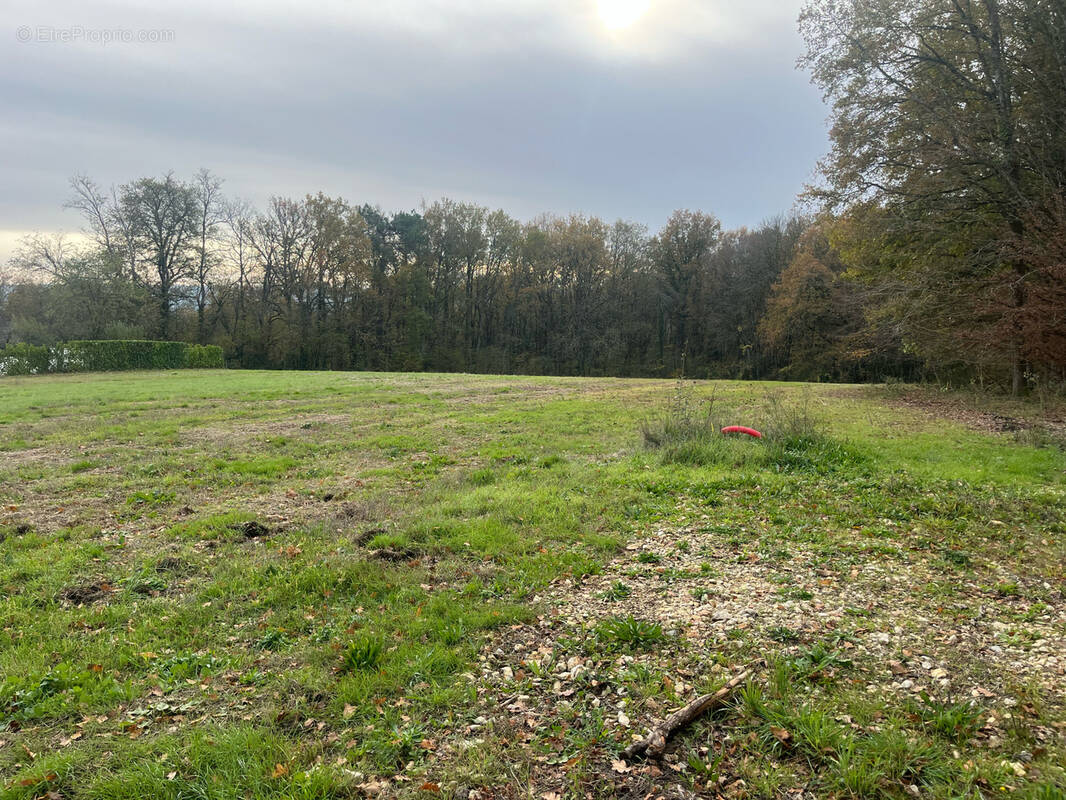 Terrain à LEGUILLAC-DE-L&#039;AUCHE
