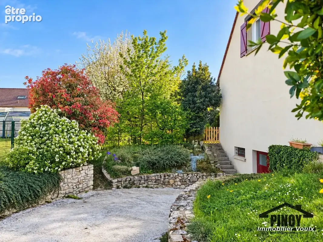 Cannes-Écluse   Maison familiale avec vie de plain-pied, sous-sol total et jardin - photo 17