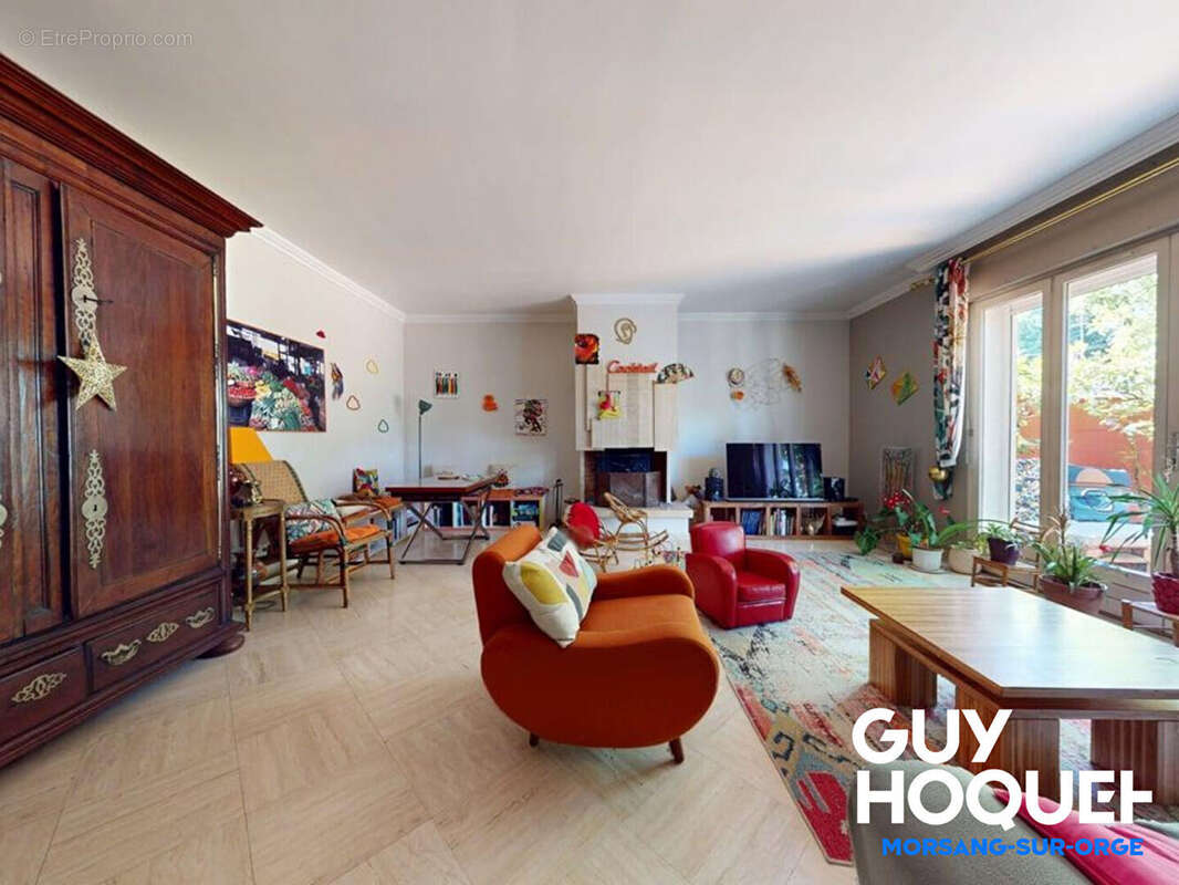 Maison à MORSANG-SUR-ORGE