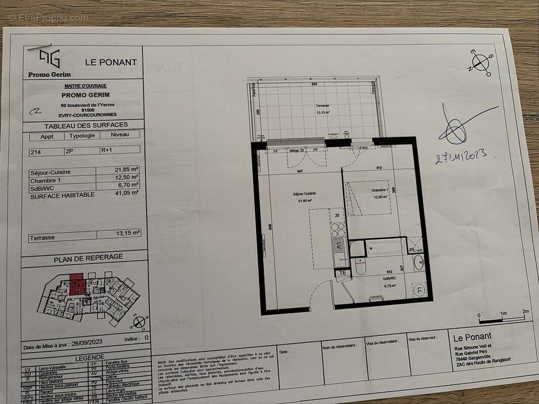 Appartement à GARGENVILLE