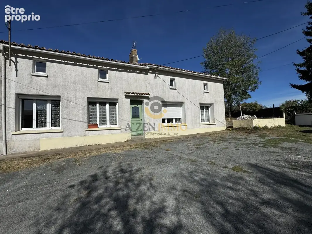 Maison 5 pièces 110 m² à vendre à Saint-Aubin-Le-Cloud (79450) - photo 1