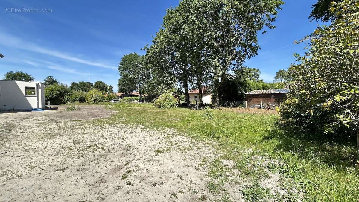 Terrain à SEIGNOSSE