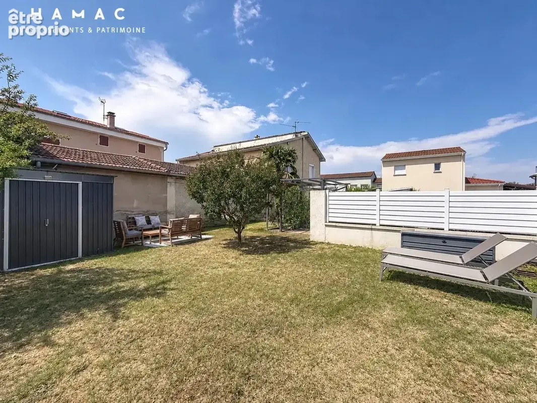 Maison de 86 m² – 2 chambres – Jardin – Craponne - photo 13
