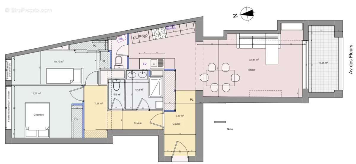 Appartement à NICE