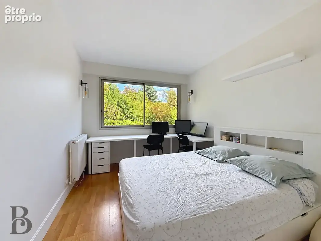 Très bel appartement rénové, au cœur de Montmorency - Balcon, parking et cave - photo 12